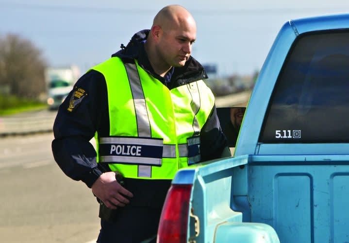Wearing a High-Visibility Vest May Save Your Life