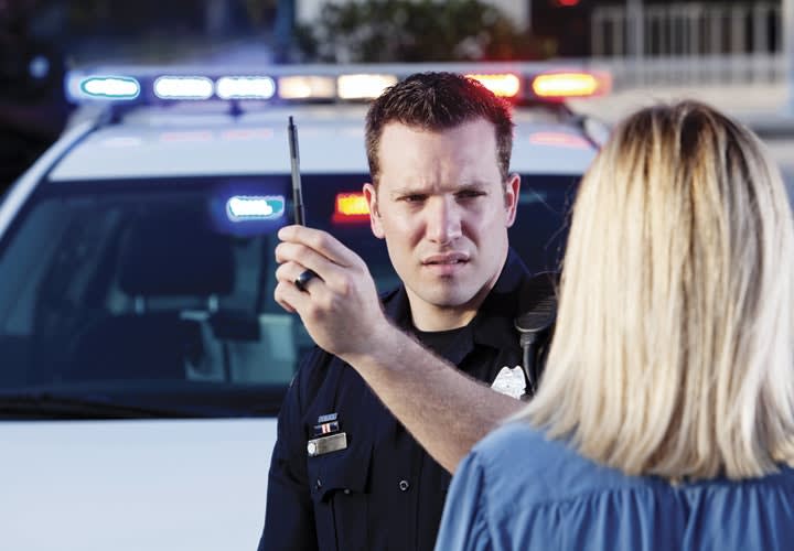 Forced Blood From Impaired Drivers