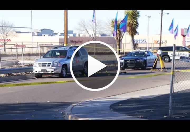 Video: Albuquerque Officer Recovering from Saturday Traffic Stop Shooting