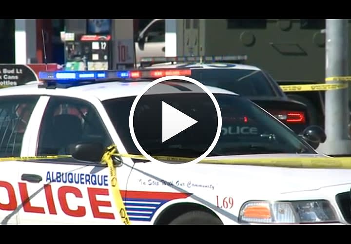 Video: 4 Officers Hospitalized After Albuquerque Rampage