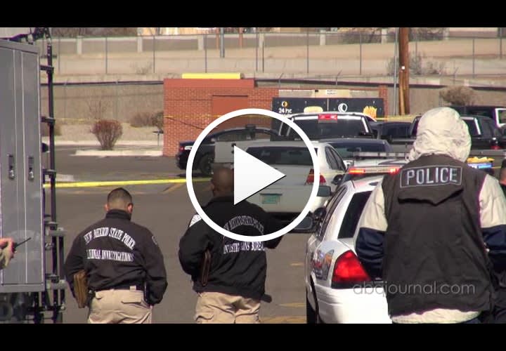 Video: Albuquerque Undercover Officer Critically Wounded in Blue-on-Blue Shooting