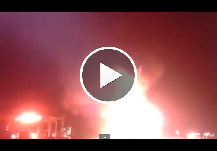 Video: Albuquerque Police Rescue Woman from Burning Car