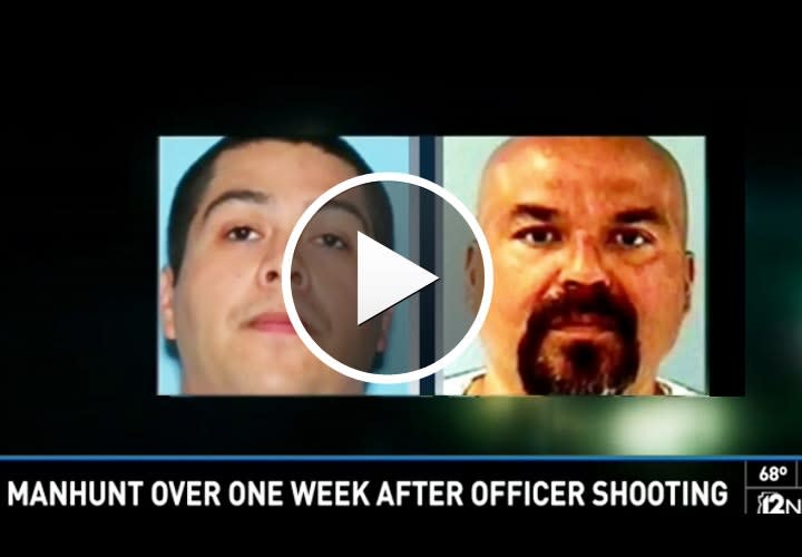 Video: 2 in Custody Over Shooting of Arizona DPS Officer