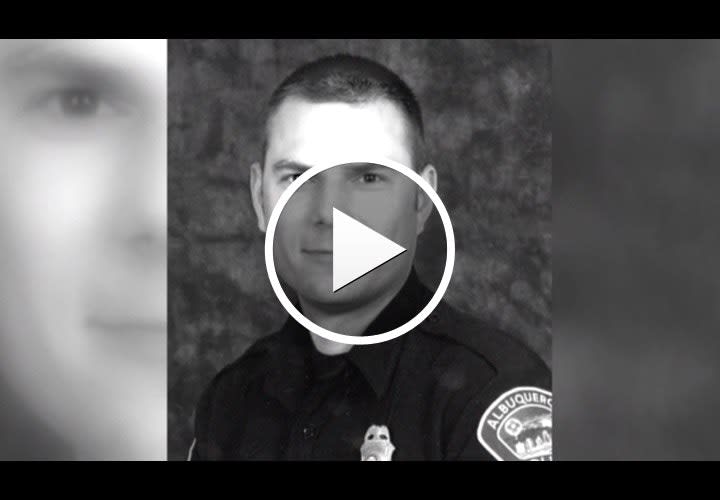 Video: Albuquerque Officer's Funeral Arrangements Announced