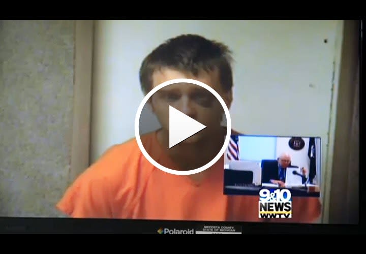 Video: Michigan Man Charged with Shooting Arrows at Officers