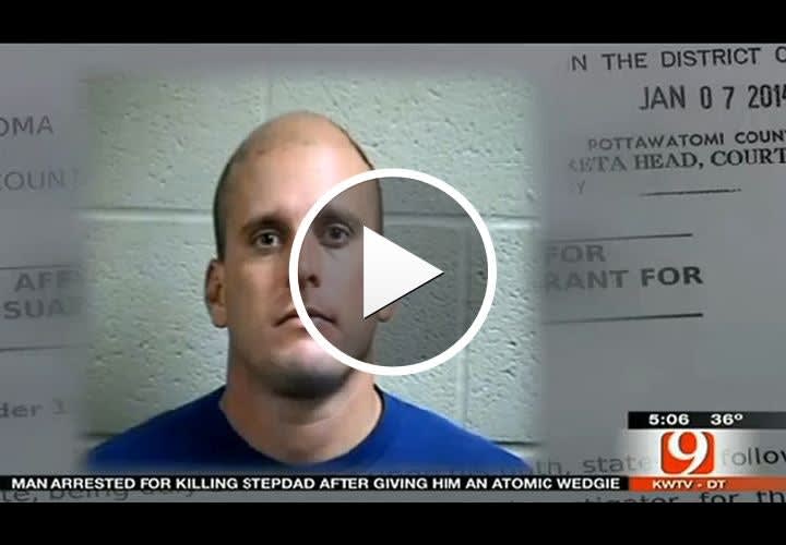 Video: Man Arrested for Killing Stepdad With "Atomic Wedgie"