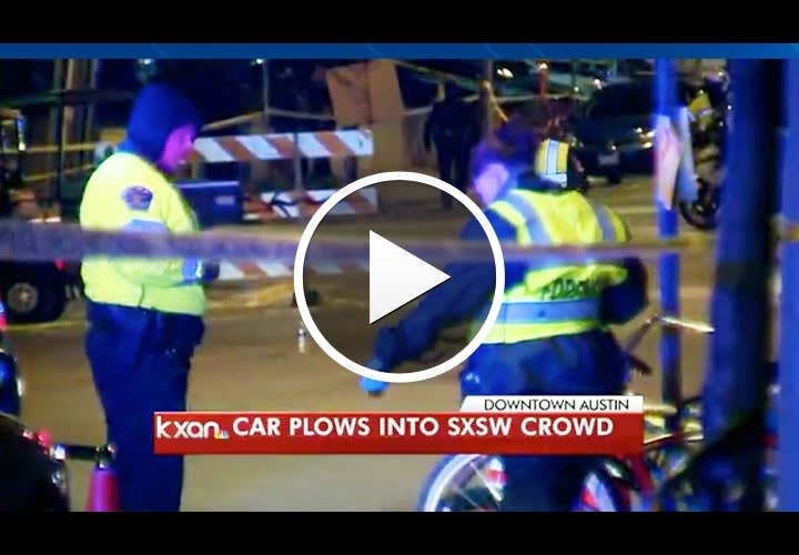 2 Killed After DWI Suspect Flees Officers, Plows into Austin Festival Crowd