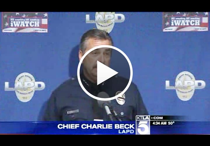 Video: Autopsy Shows Police Shot L.A. Man 3 Times