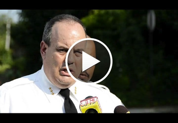 Video: Suspect Kills Himself Inside Baltimore Police Station