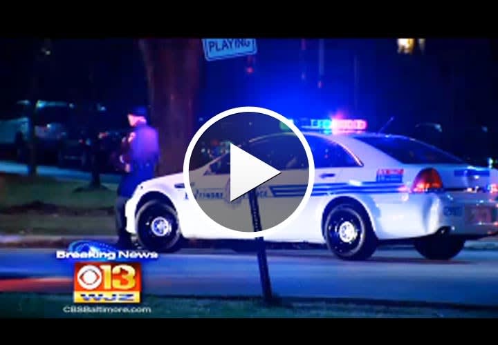 Video: Commissioner Asks Where are the Marches for Police After Baltimore Officer Shot at Traffic Stop