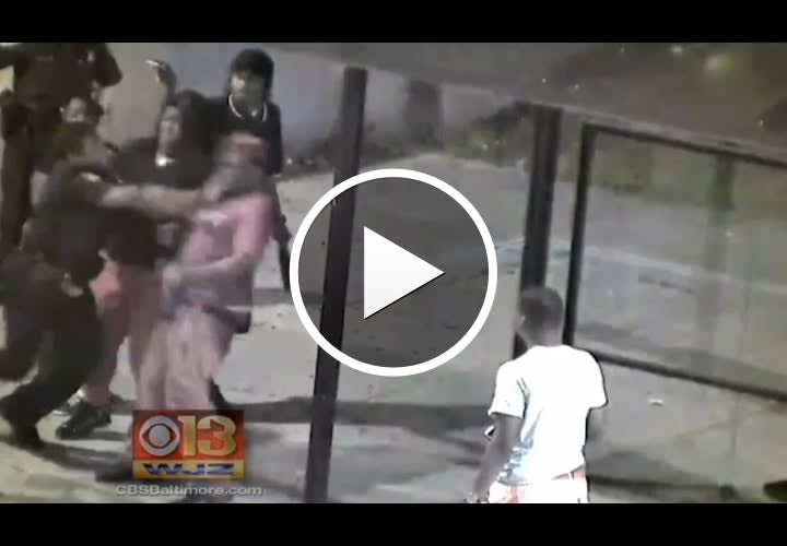 Video: Man Sues Baltimore PD for $35 Million Over Use of Force