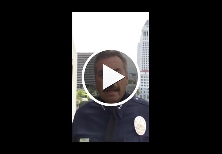 Video: LAPD Chief Angers Police Commission with Video to Officers After Ezell Ford Ruling