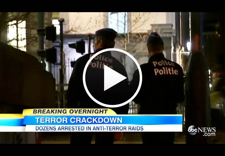 Video: Foiled Belgian Terror Plot Targeted Police