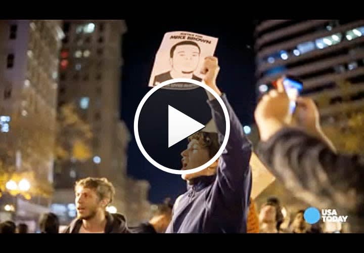 Video: Berkeley, Calif., Protest Gets Violent for Second Night