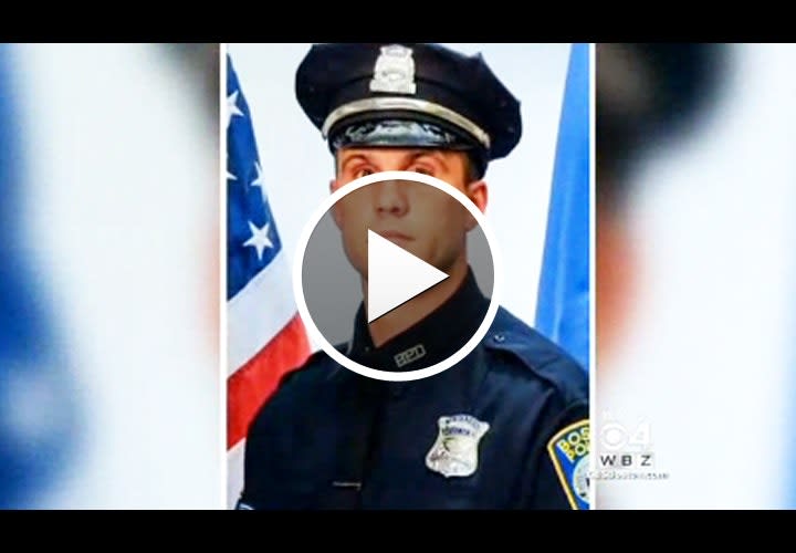 Video: Boston Officer Shot in Face, Condition Improving