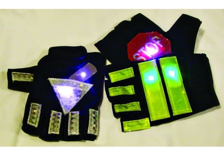 Police Product Test: Brite-Strike Traffic LED Gloves