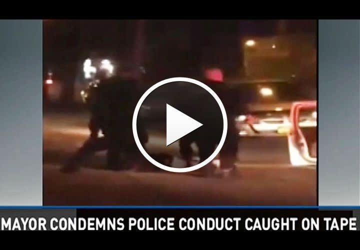 Video: Buffalo Police Officer Suspended Without Pay Over Video