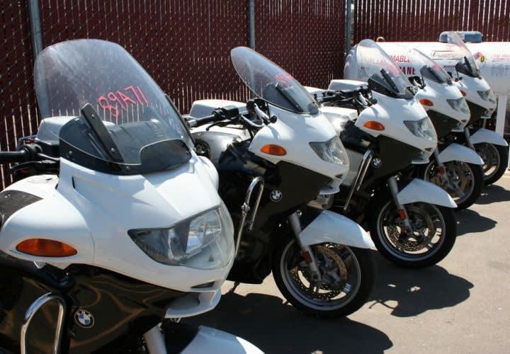 California Auctions Surplus CHP Vehicles