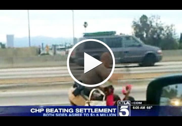 Video: Woman Gets $1.5 Million from California Highway Patrol, Trooper Resigns