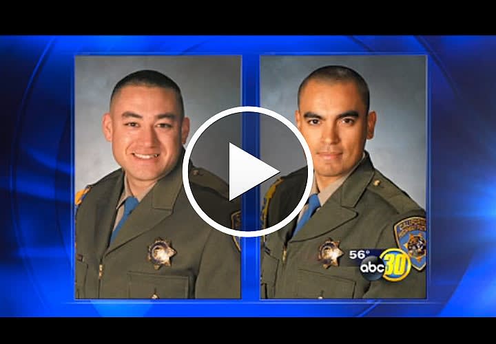 Video: 2 CHP Troopers Killed Responding to Accident
