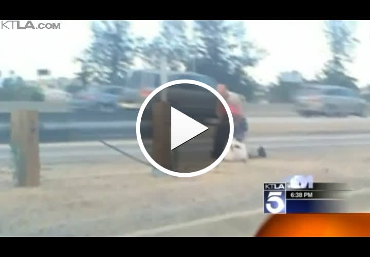 Video: Homeless Woman Sues CHP Over Videoed Force Incident