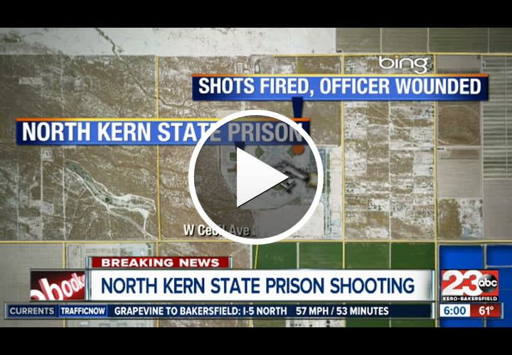 Video: 15 to 20 Shots Fired into California Prison Yard, Corrections Officer Injured