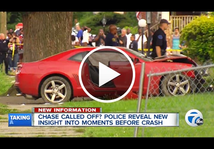 Video: Suspect Fleeing Detroit Police at High Speed Hits 6 Children, Kills 2