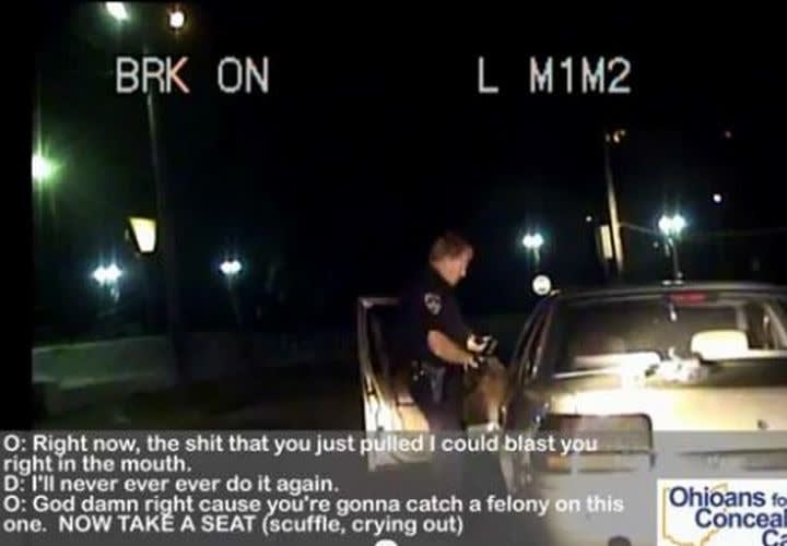 Ohio Cop Fired for Verbally Abusing CCW Holder