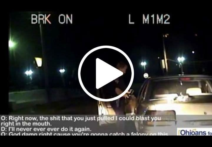 Video: Ohio Officer Under Investigation for Threatening CCW Holder