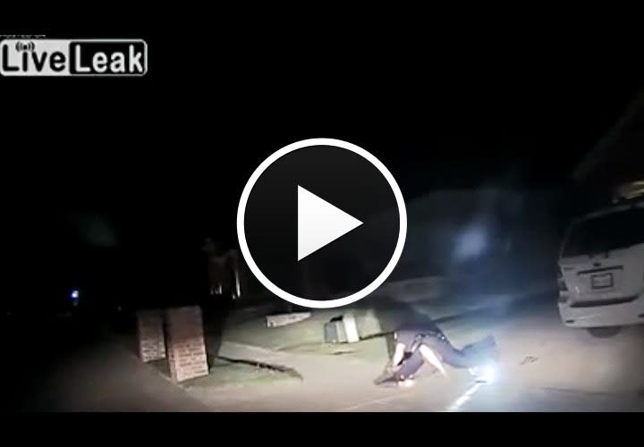 Texas Officer's Body Camera, In-Car Camera Capture Two Angles of Violent Arrest