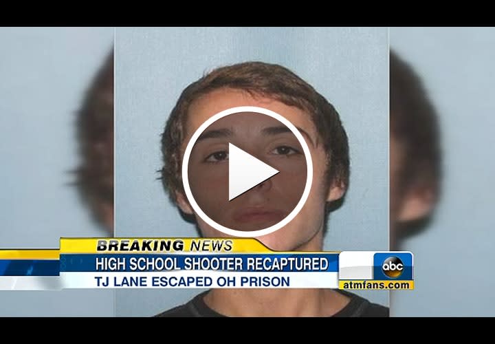 Video: Escaped School Shooter Recaptured in Ohio