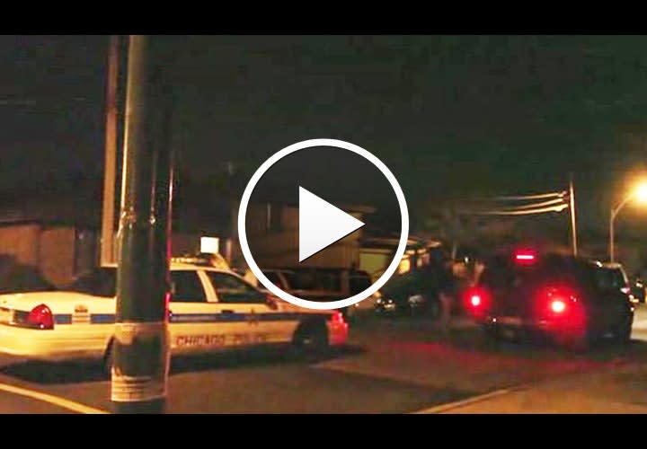 Video: Retired Chicago Police Sergeant Shot in Home Invasion