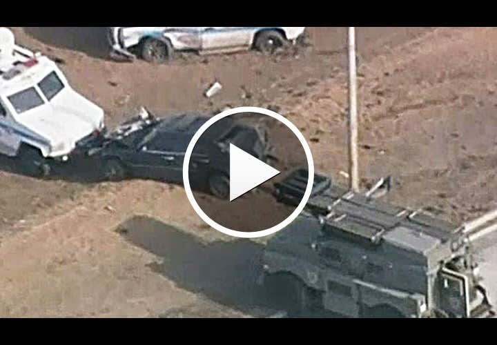 Video: Chicago Standoff Ends, Murder Suspect in Custody