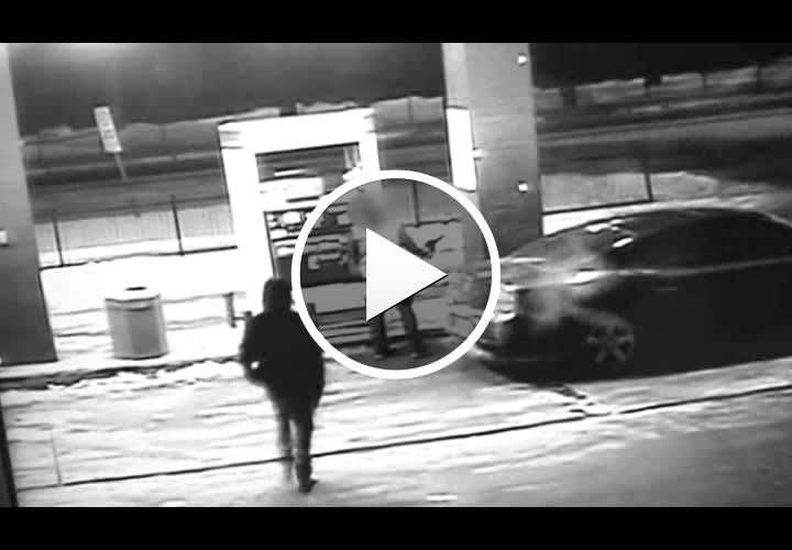 Video: Off-Duty Ill. Sgt. Shoots, Kills Would-Be Robber