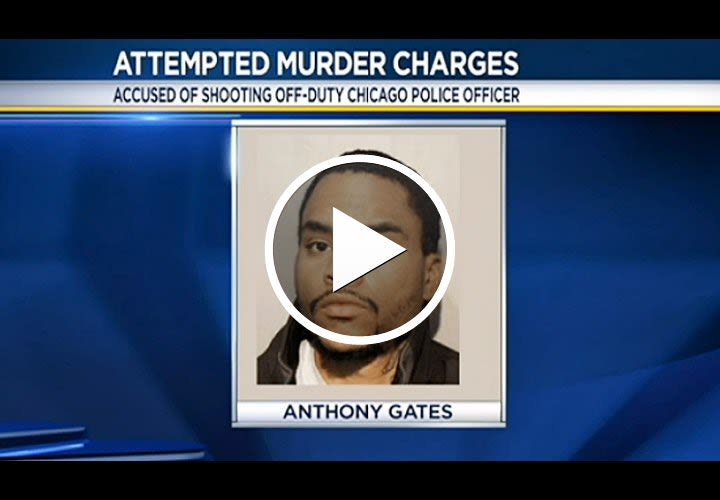 Video: Man Charged with Shooting Off-Duty Chicago Officer and Her Daughter