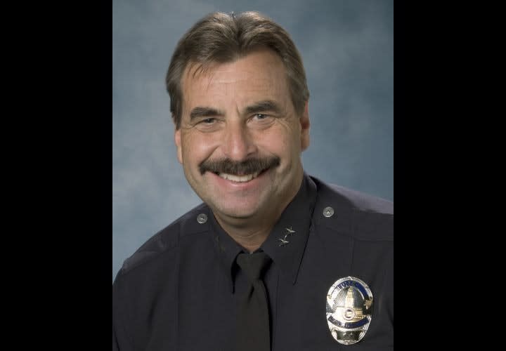 Charlie Beck Sworn In As New LAPD Chief