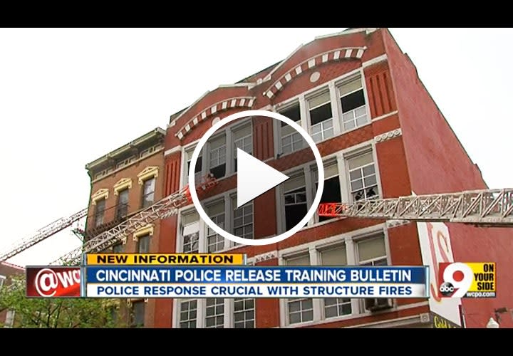 Video: Cincy Police Told Not to Enter Burning Buildings to Rescue People