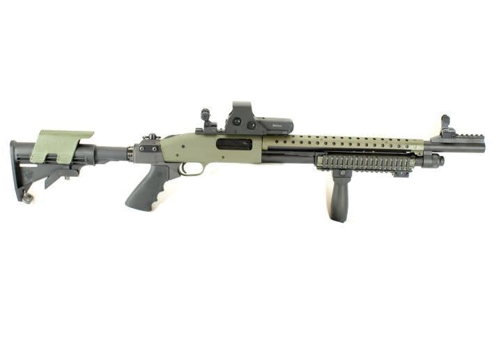 How To 'Hot Rod' Your Police Shotgun