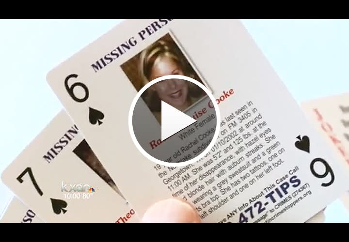 Video: Can Giving Playing Cards to Inmates Crack Cold Cases?