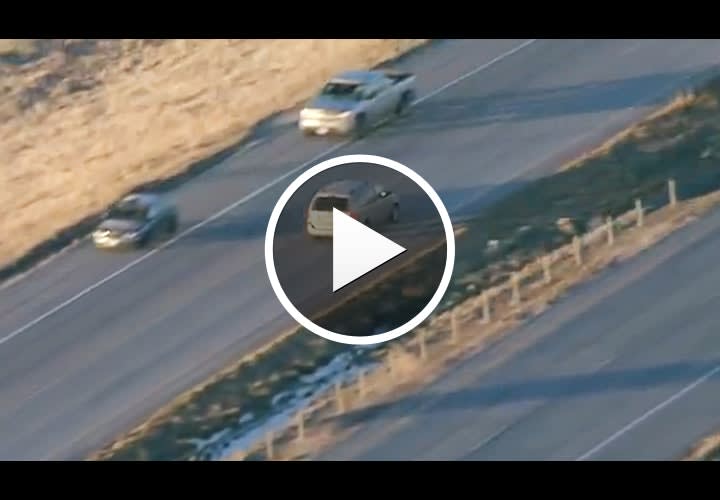Video: Colo. Trooper Seriously Injured During Wild Carjacker Chase