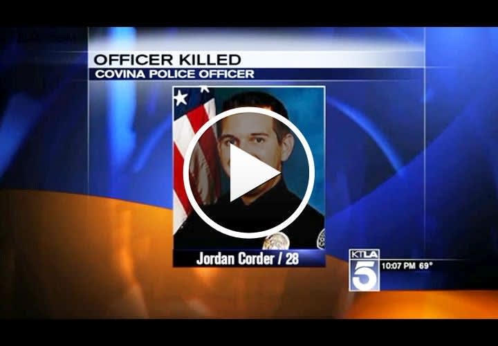 Video: California Motor Officer Dies After Crash