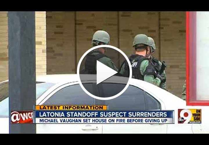 Video: 19-Hour Ky. Barricade Incident Ends with Suspect Surrender
