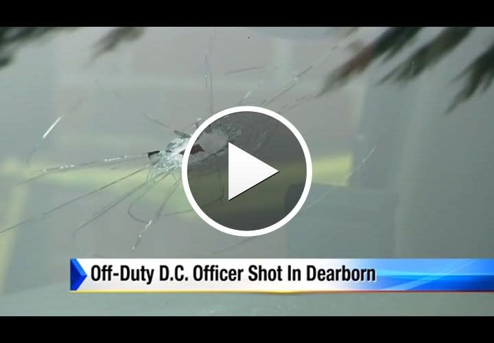 Video: Off-duty D.C. Officer Shot in Michigan