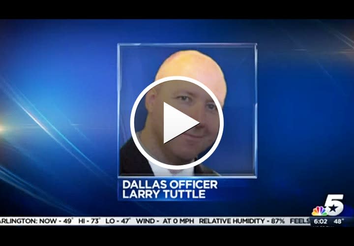Video: Off-Duty Dallas Officer Killed in Apparent Murder-Suicide