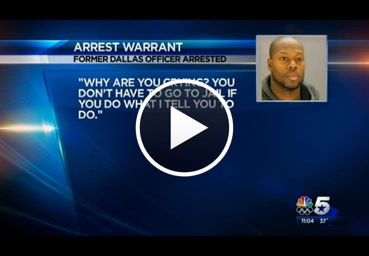 Video: Dallas Officer Accused of Sexual Assault on Duty