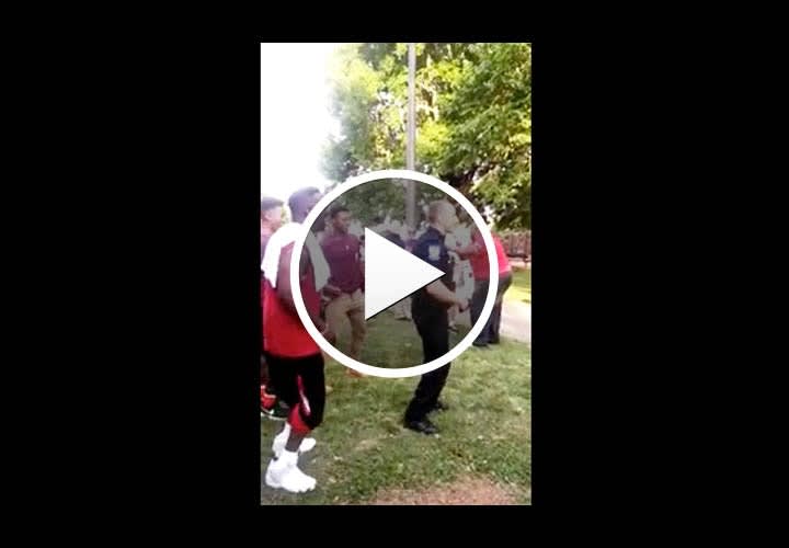 Video: Footage of North Carolina Officer Dancing Goes Viral
