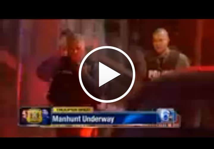 Video: Search Underway for Shooter of Delaware Officer