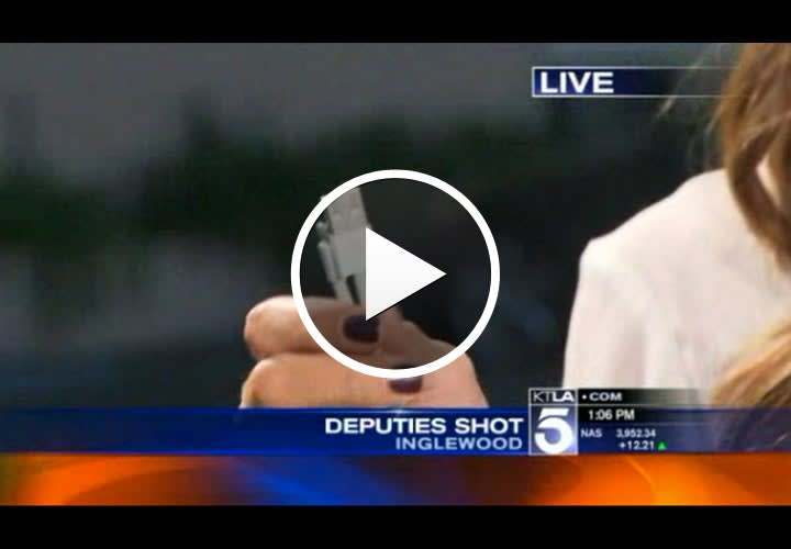 Video: Phone Charger in Calif. Deputy's Pocket Stops Bullet