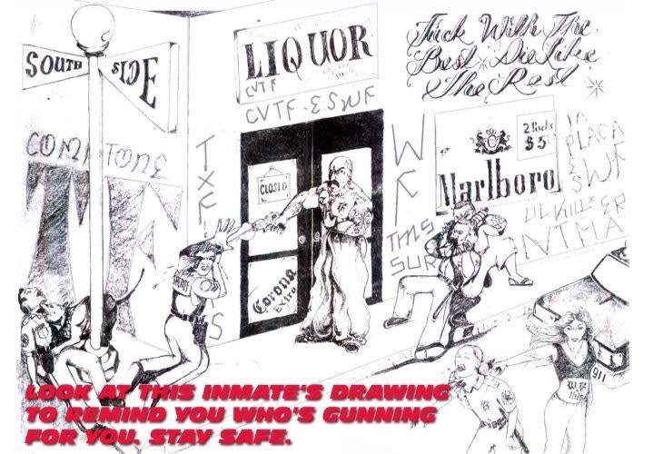 Mexican Mafia: The Most Dangerous Gang