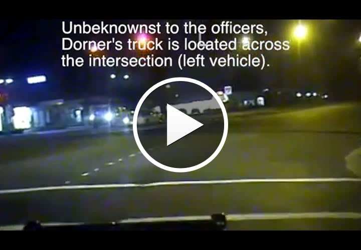 Video: Dashcam Captured Dorner Ambush of Riverside Officers